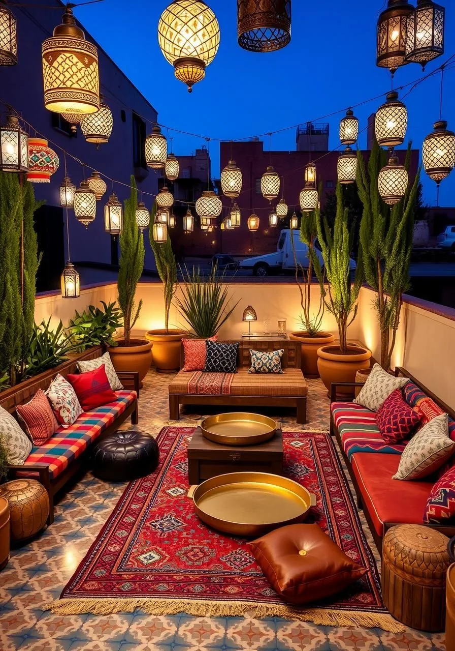 دیزاین بالکن سنتی