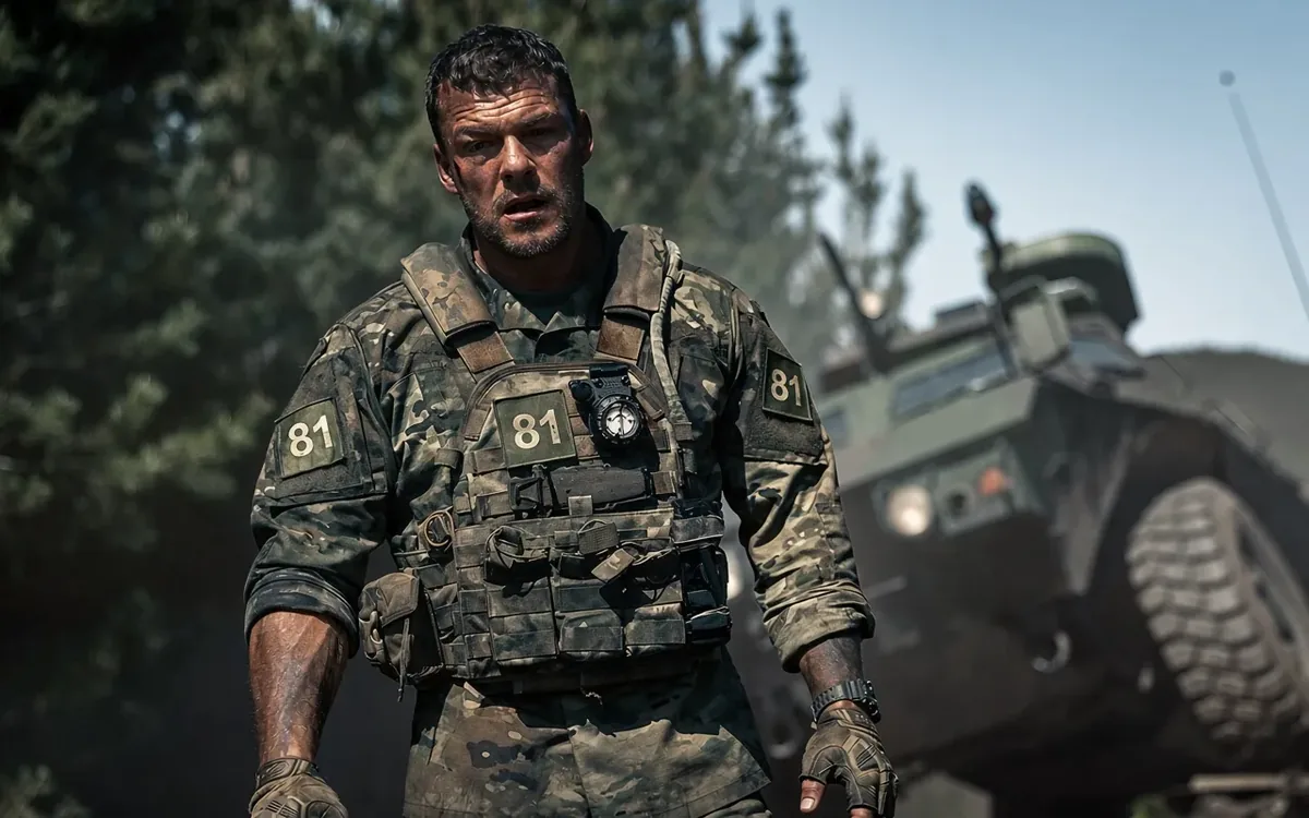 بهترین فیلم‌های آلن ریچسون ؛ ماشین جنگی (War Machine)