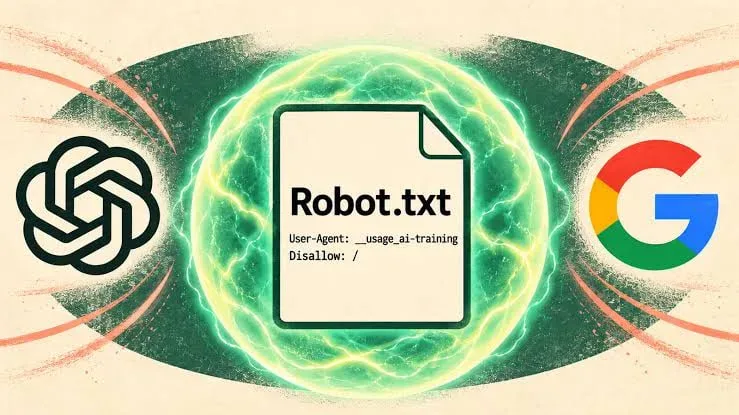 تکنیک Robot.txt شرکت‌های هوش مصنوعی