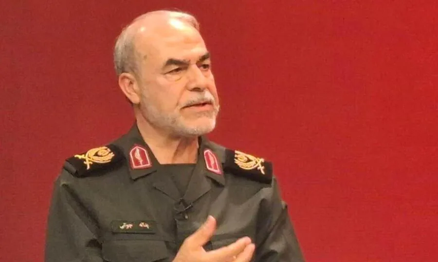 معاون سیاسی سپاه پاسداران: نیروهای مسلح ایران آماده پاسخ کوبنده هستند