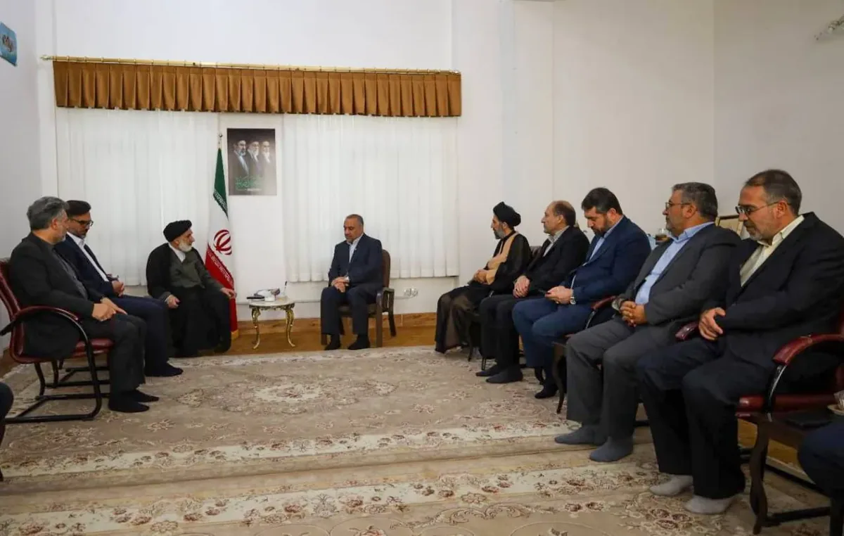 رئیس سازمان زندانها با نماینده ولیفقیه در چهارمحال و بختیاری دیدار کرد