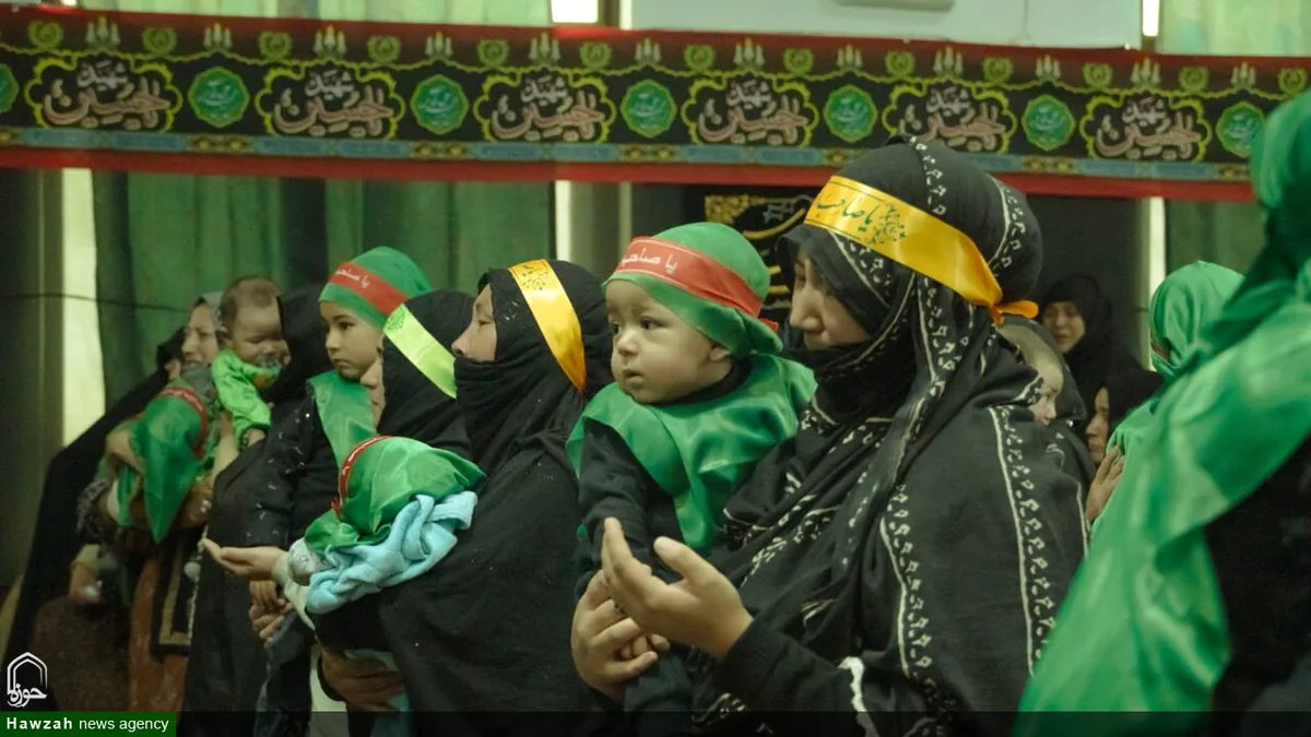 برگزاری آیین باشکوه «روز علی‌اصغر(ع)» در کرگل هند
