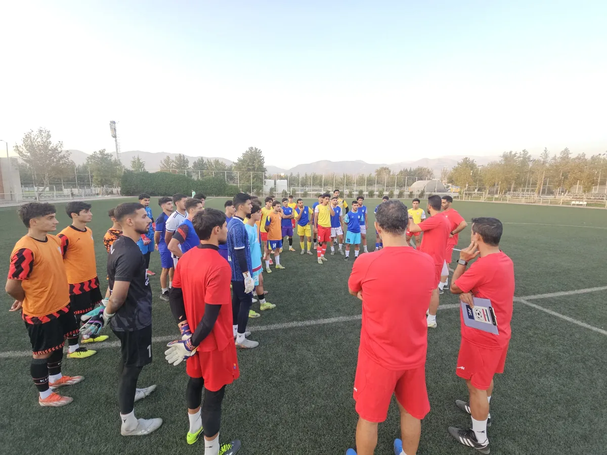 برگزاری مرحله دوم اردوی انتخابی تیم ملی فوتبال جوانان