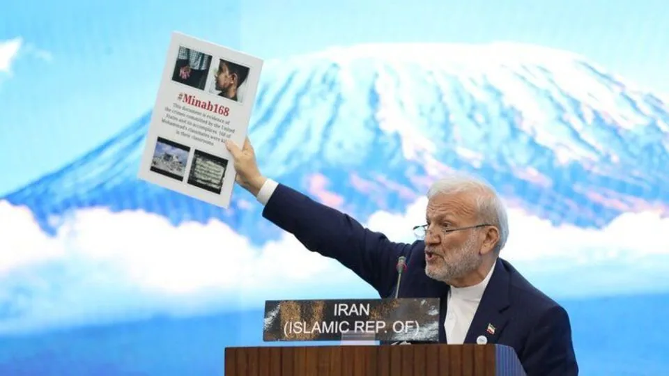 خط و نشان رئیس هیات پارلمانی ایران در اتحادیه بینالمجالس جهانی برای ترامپ و نتانیاهو