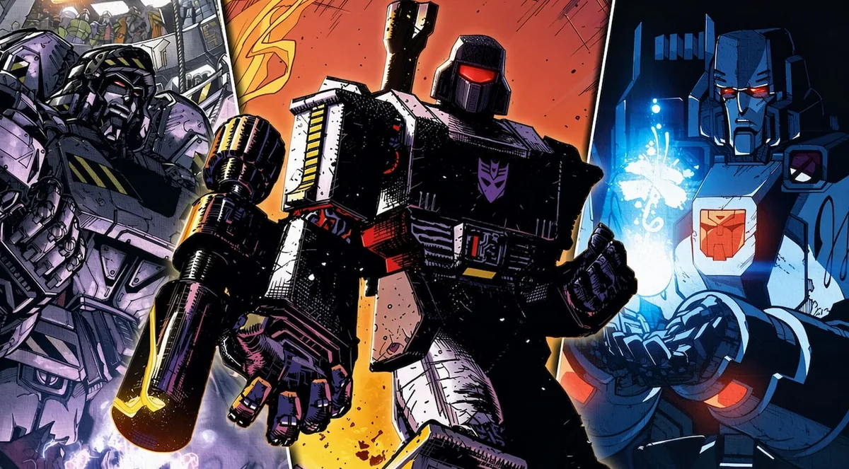 مجموعه Transformers از طراحی حماسی جدید مگاترون رونمایی کرد
