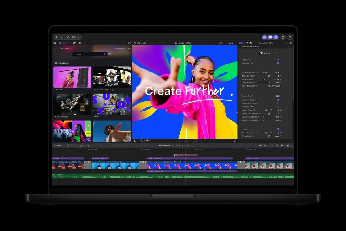 اپل برنامه Creator Studio را به دستیارهای هوش مصنوعی مجهز کرد | دیجینوی