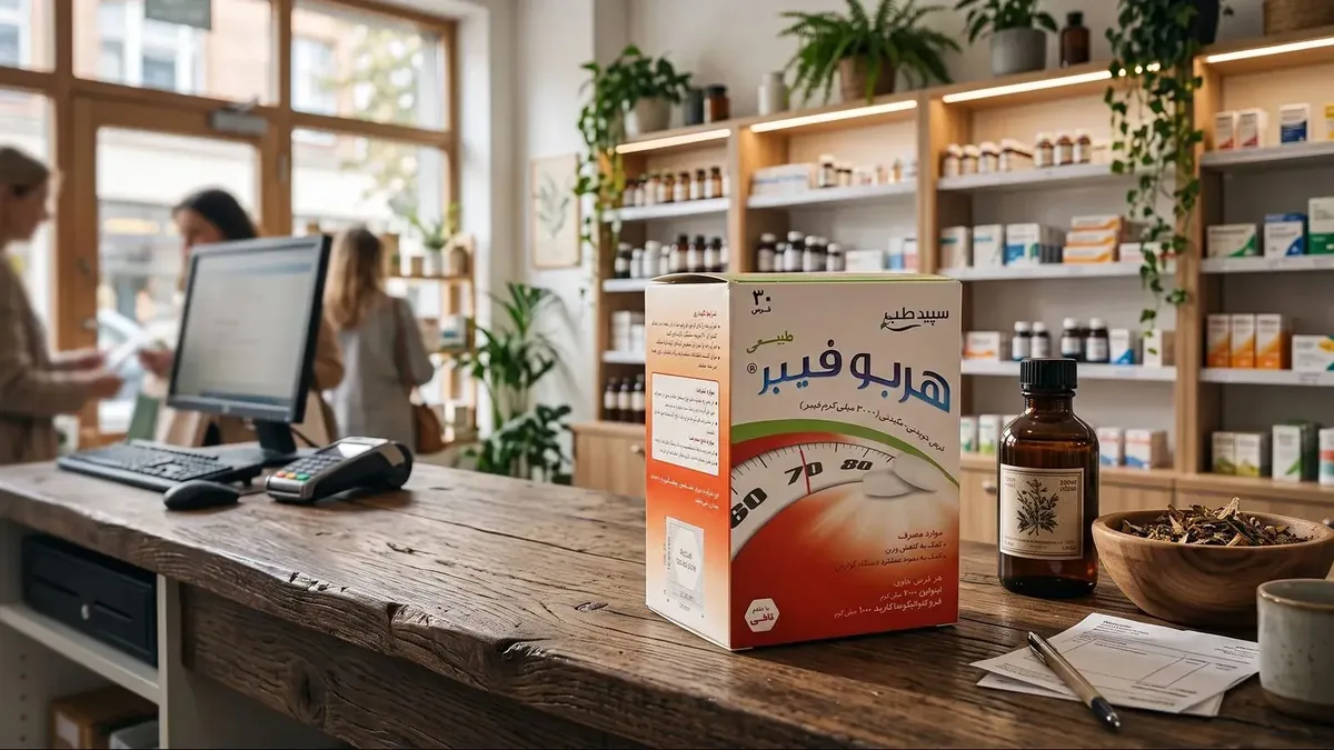 قرص هربو فیبر سپید طب؛ بهترین قرص درمان بواسیر 