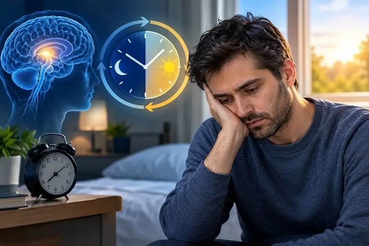 شناسایی زیرگونهای از افسردگی مرتبط با ساعت زیستی بدن