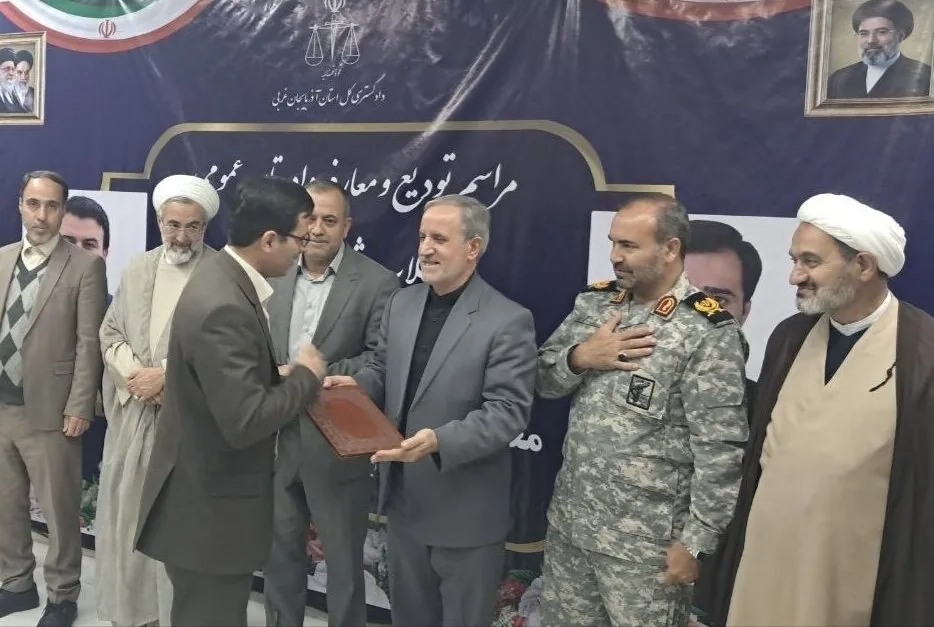 دادستان جدید پیرانشهر معرفی شد