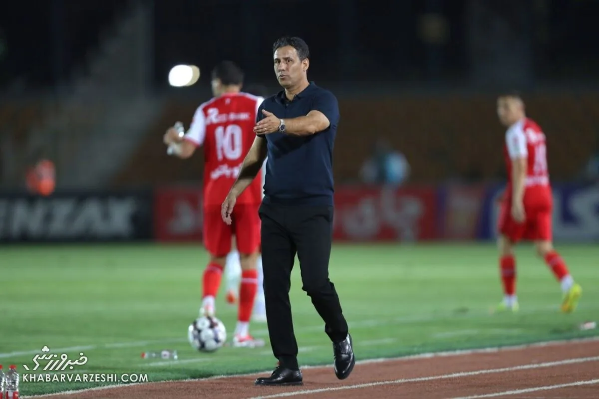 تارتار پس از رکورد خاص در لیگ برتر: هدف پرسپولیس قهرمانی است، اما پلهپله جلو میرویم