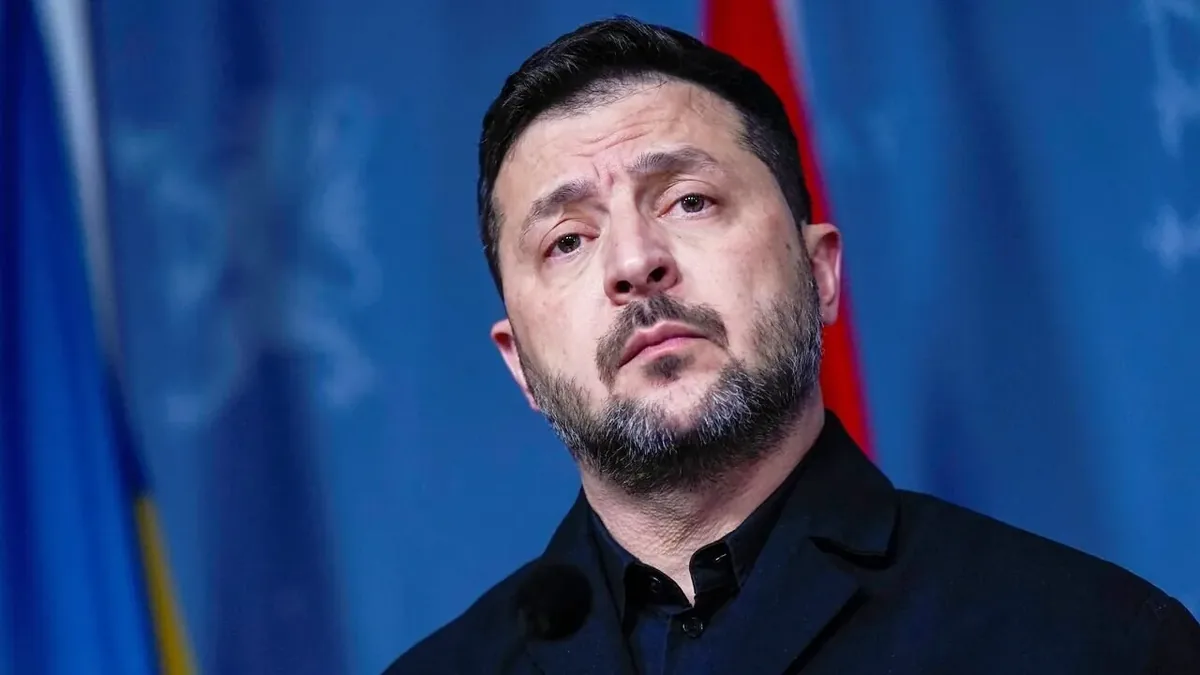 موافقت زلنسکی با توافق صلح همراه با واگذاری اراضی اوکراین
