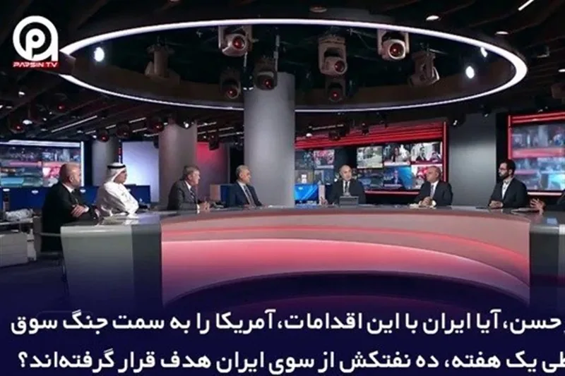 ببینید|حمله تند احمدیان به کارشناس آمریکایی در آنتن زنده الجزیره