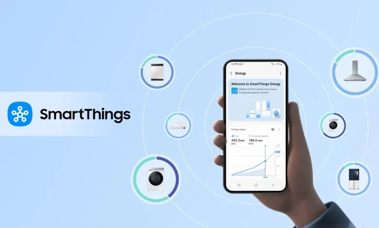 سامسونگ رابط کاربری SmartThings را بازطراحی کرد؛ کنترل خانه هوشمند سادهتر میشود
