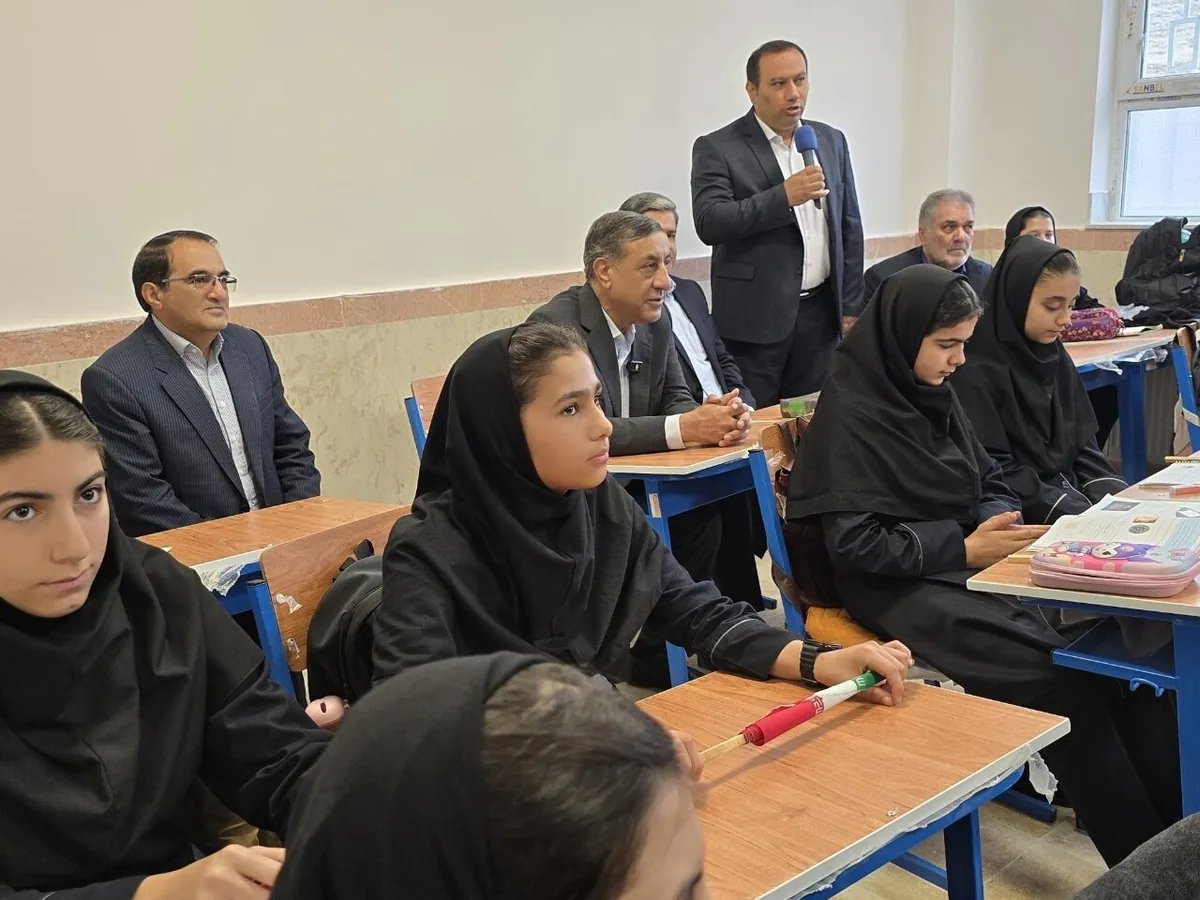 مدرسه شهید پیری اردبیل در چارچوب مصوبه نوسازی مدارس افتتاح شد