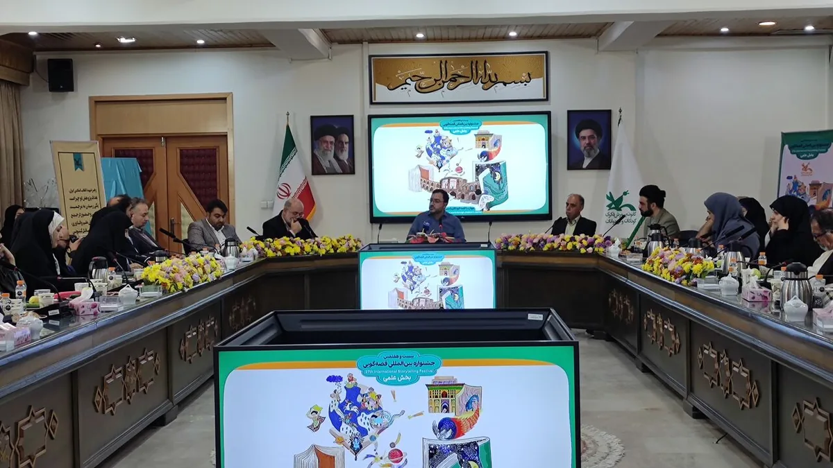 علامتی: قصهگویان باید شجاعانه مظلومیت کودکان و اسناد جنایت دشمن را روایت کنند