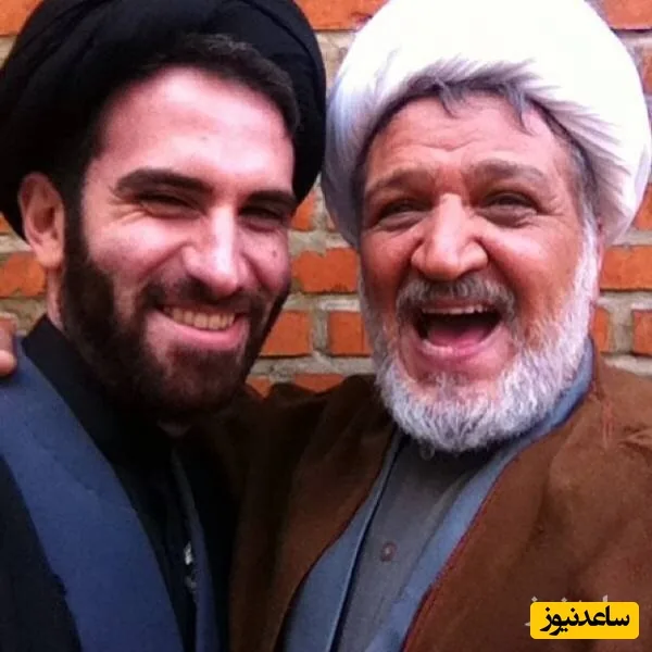 هوتن شکیبا در نقش روحانی
