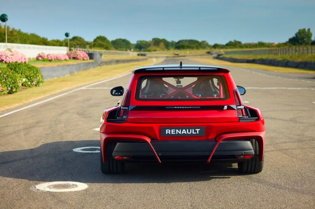 Renault 5 Turbo 3E 