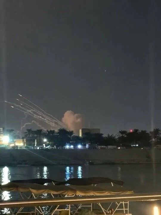 انفجار در انبار مهمات الحشد الشعبی در بغداد