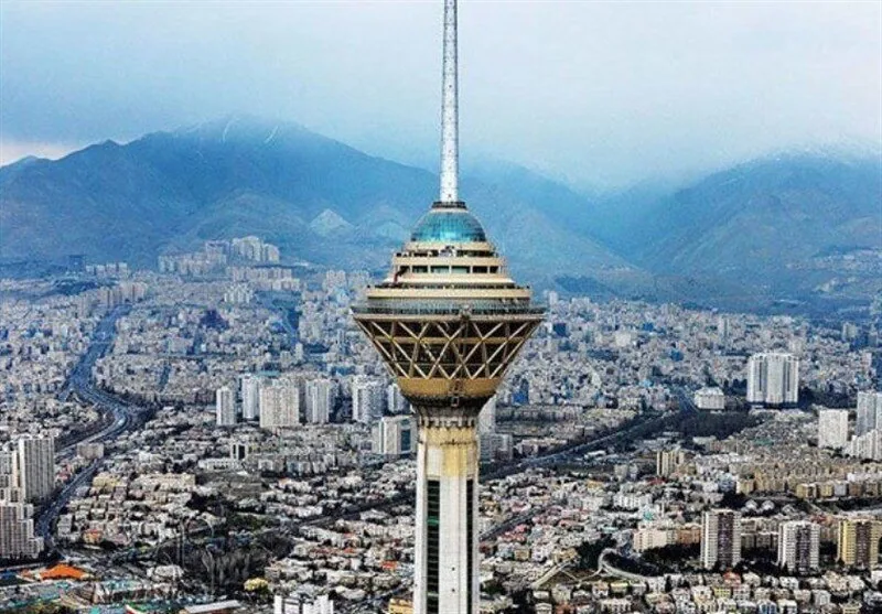 کیفیت هوای تهران امروز ۲۴ مهر در وضعیت قابل قبول