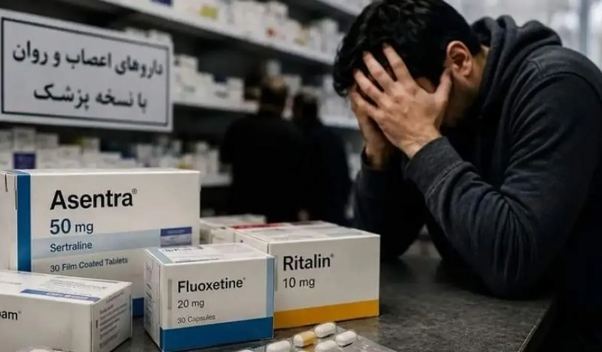 سبد خالی بازار داروهای اعصاب | بیماران اعصاب و روان در جستوجوی دارو | از کمبود تا گرانی ۱۲۰ درصدی