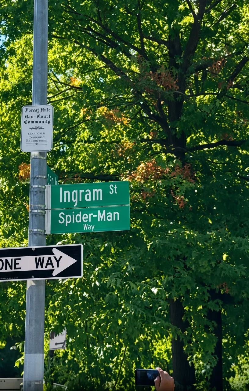 خیابانی در نیویورک به نام Spider-Man نام‌گذاری شد؛ ادای احترام محله پیتر پارکر به قهرمان مارول | گیمفا