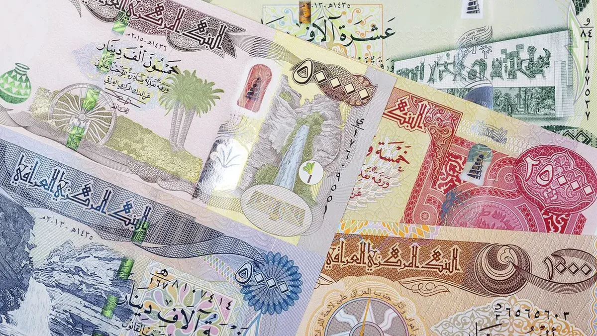قیمت دینار عراق امروز دوشنبه ۲۰ مهر ۱۴۰۵