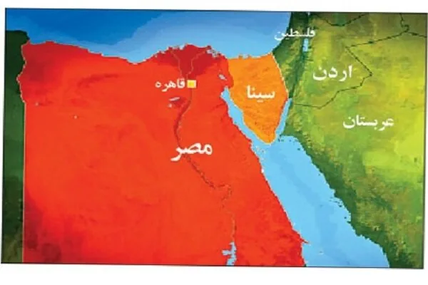 خشم قاهره از گزافهگویی اسموتریچ درباره شبه جزیره سینا
