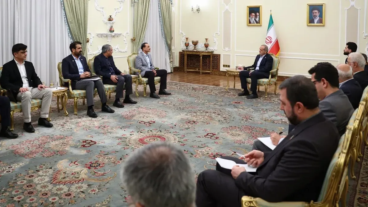 پزشکیان: آمریکاییها باید نشان دهند که تهدید و تحریم را برمیدارند تا شرایط برای گفتگو محقق شود