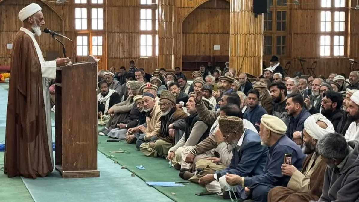 شهر سکردو میزبان کنفرانس باشکوه نهج البلاغه بود