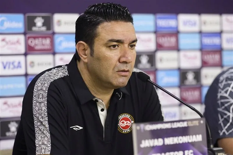 نکونام: ایران امنتر از خیلی از کشورهاست، AFC میزبانی ما را برگرداند