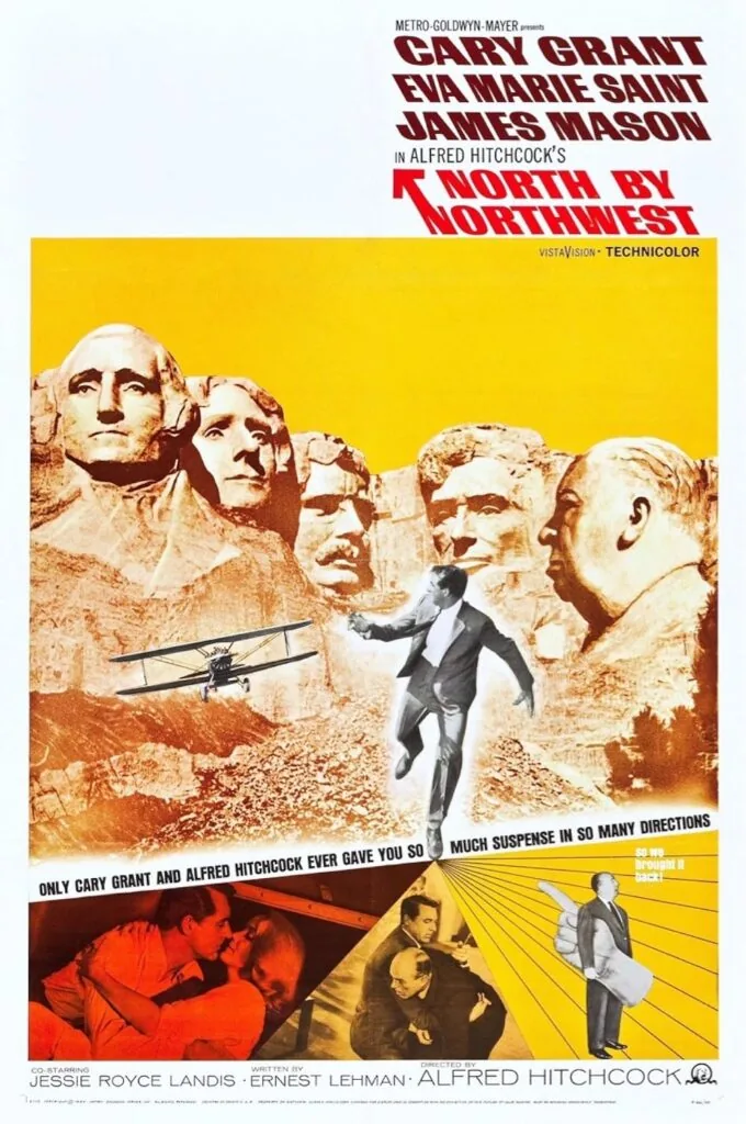 شمال از شمال غربی (North by Northwest)