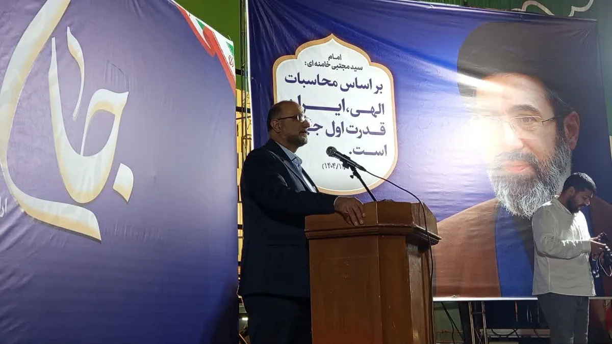 رئیس بسیج اصناف کشور: ملت ایران تا پیروزی کامل در میدان ایستادگی میکند