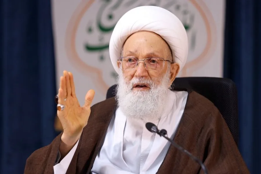 آیتالله قاسم نسبت به محدودسازی احکام شریعت در بحرین هشدار داد