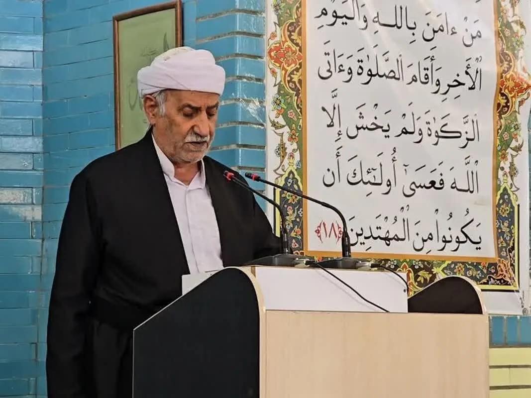ماموستا ابن الخیاط: میراث رهبر شهید برای وحدت اسلامی، اتحاد و برادری مسلمانان است
