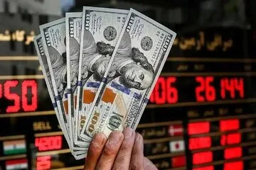 نقطه کور آرامش دلار ۲۶۰ هزار تومانی / ندری: میزان ذخایر ارزی بانک مرکزی روشن نیست