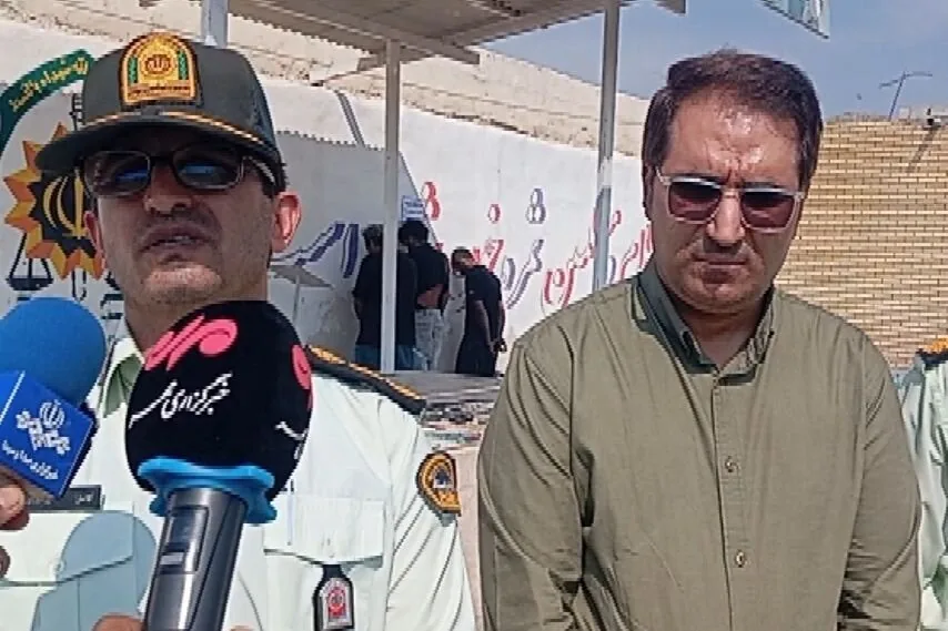 توضیحات رئیس پلیس میناب در رابطه با دستگیری سارقان اموال مردم و مدارس