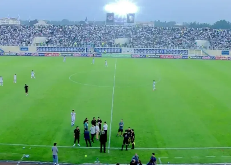 گزارش زنده: ملوان صفر _ تراکتور صفر