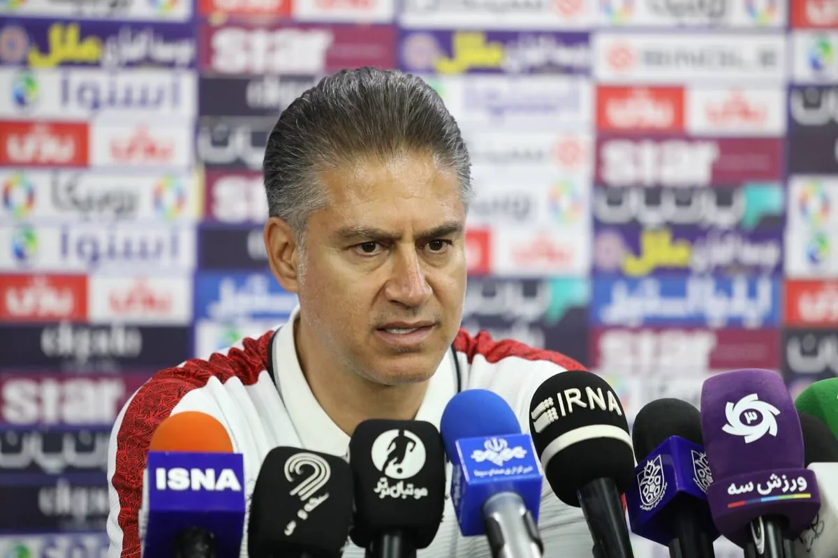 مطهری: به تیم امید نمیروم/ برای بزرگتر شدن باید مقابل پرسپولیس امتیاز بگیریم