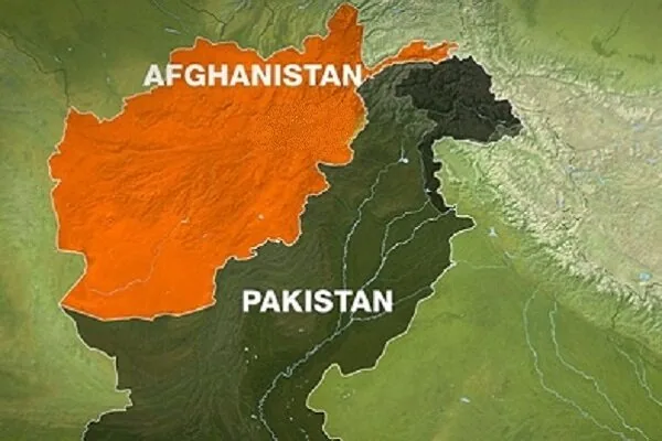 درگیری در مرز میان افغانستان و پاکستان