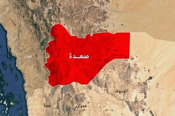 حملات هوایی عربستان به شمال یمن