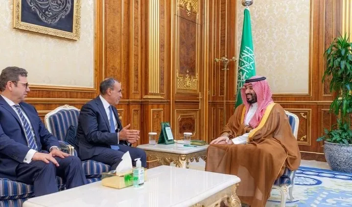 دیدار وزیر خارجه مصر با بن سلمان در ریاض