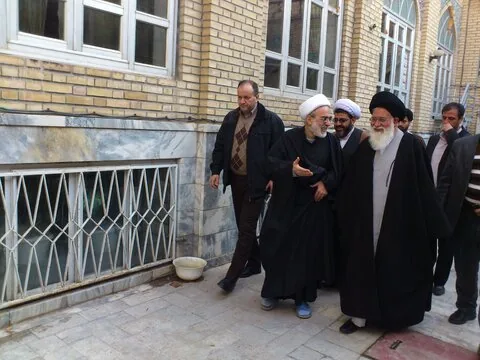 مدیر دغدغه‌مند و روحانی خستگی ناپذیر حجت‌الاسلام والمسلمین حاج شیخ محمدباقر سیبویه (قدّس‌سرّه)
