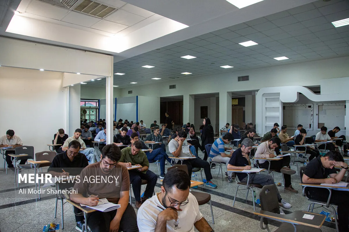بیش از ۳۰ هزار نفر در آزمون دکتری نیمهمتمرکز سال ۱۴۰۶ ثبتنام کردند