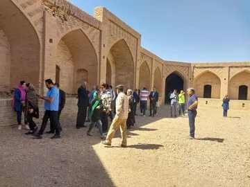رونق گردشگری بجستان نیازمند اطلس جاذبه های تاریخی است