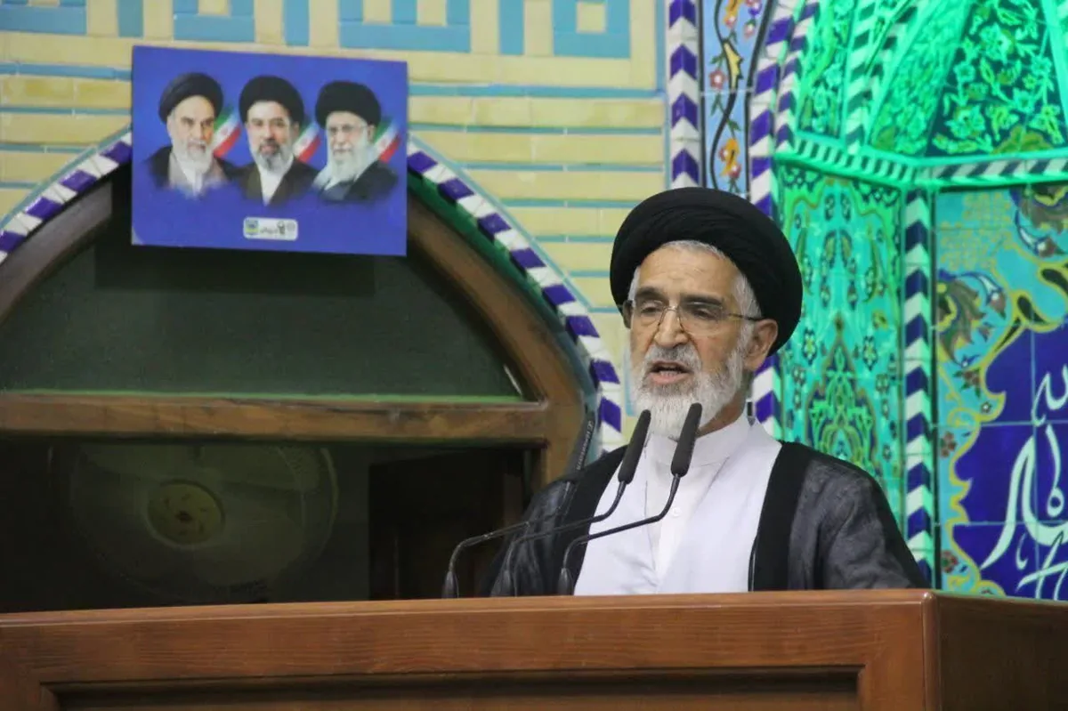 امام جمعه موقت یزد: بدعهدی آمریکا، ضرورت هوشیاری و وحدت را دوچندان کرده است