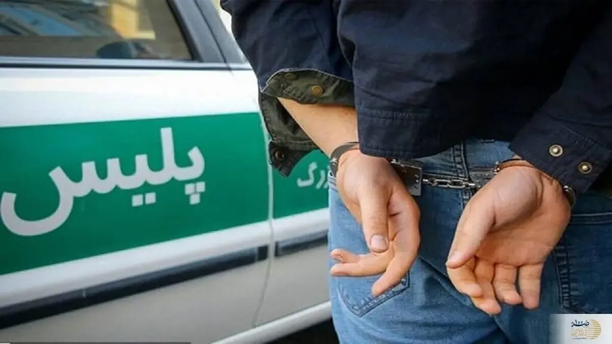لحظه بازداشت عامل تیراندازی مرگبار در شبستر/ ویدئو