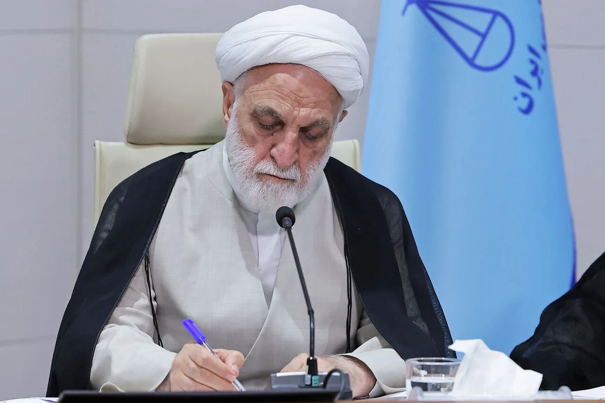 پیام رئیس قوه قضاییه در پی شهادت مظلومانه شهیده نصرت افتخاری