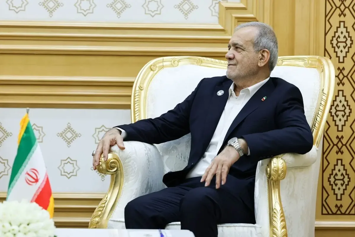 پزشکیان در اجلاس سران کشورهای مشترکالمنافع: مذاکره در سایه زور، مذاکره نیست