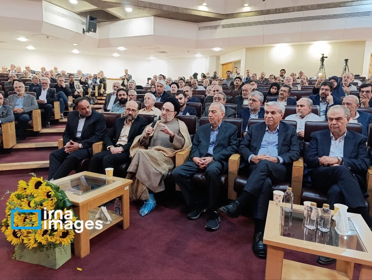 یکصد و چهل و هفتمین نشست «بنیاد باران» با حضور سید محمد خاتمی برگزار شد