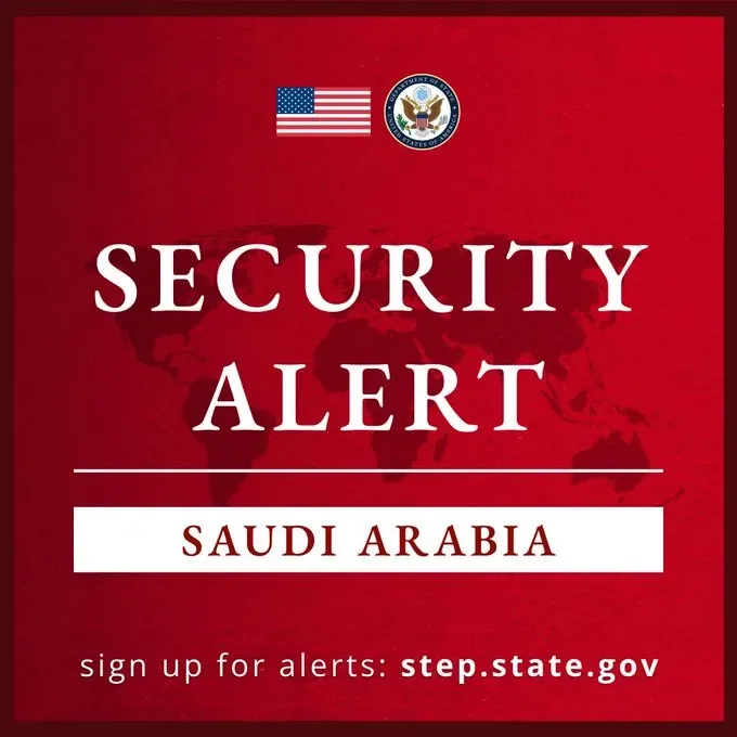 هشدار فوری سفارت آمریکا در عربستان / بازداشت عکاسان
